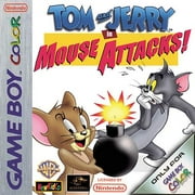 Tom & Jerry: Mouse Attacks Game Boy Color