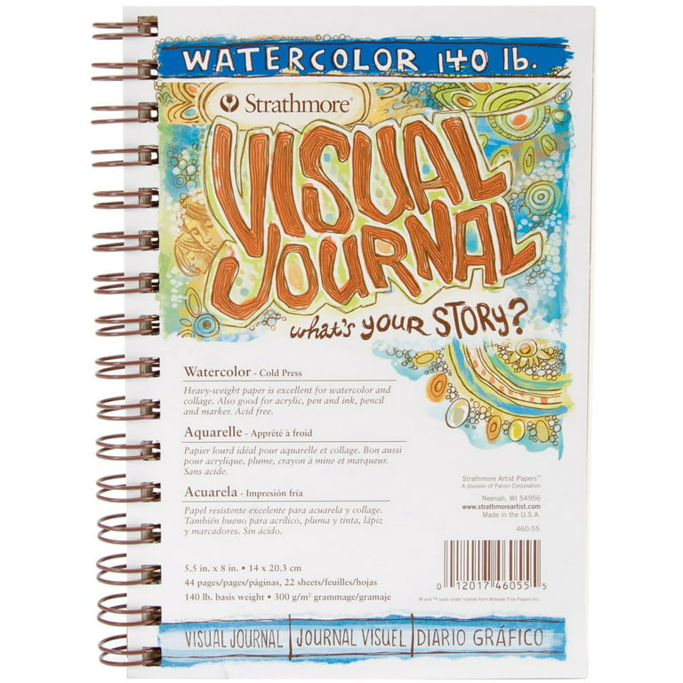 Strathmore Visual Journal Watercolor 5.5x8
