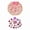 Style: pink system, variant on 42Pcs Artificial Flower Buds Simulated Flower Buds for Sewing Wedding Table Centerpieces Bridal Showers Home Decoration