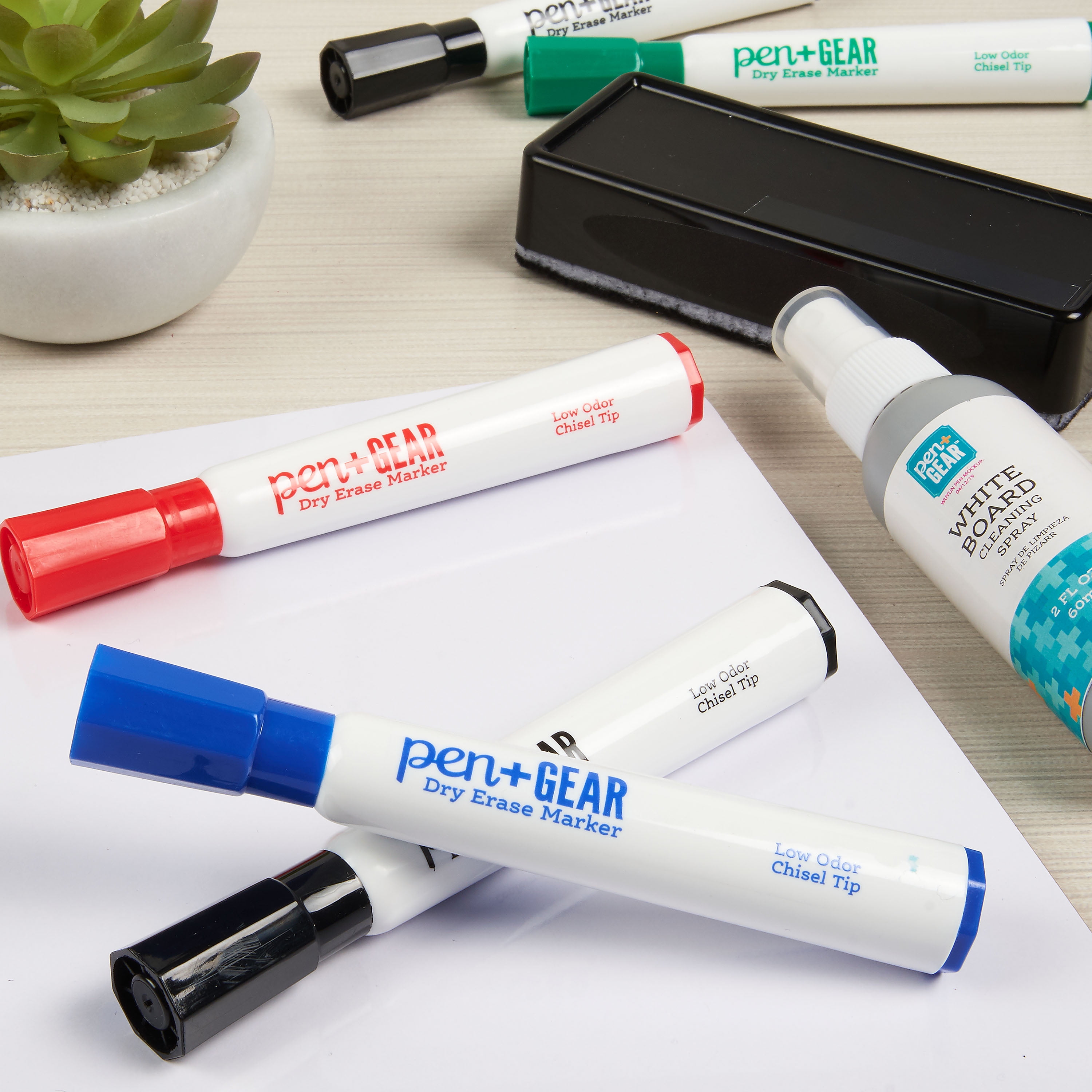 Recharge feutres & pochoirs pour coffret Spray Z Pen - Gulli Créa