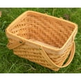 Vintiquewise Rectangular Chip Picnic Basket