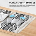 thumbnail image 4 of Desk Mat, Boho Large Mouse Pad for Desk, XXL Extended Keyboard Pad Gaming Mouse Pad Office Desk Accessories for Women Desk Organizers, Aboriginals Geometric Art, 4 of 6