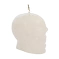 thumbnail image 3 of Veladora de craneo, grande (Blanco), 3 of 5