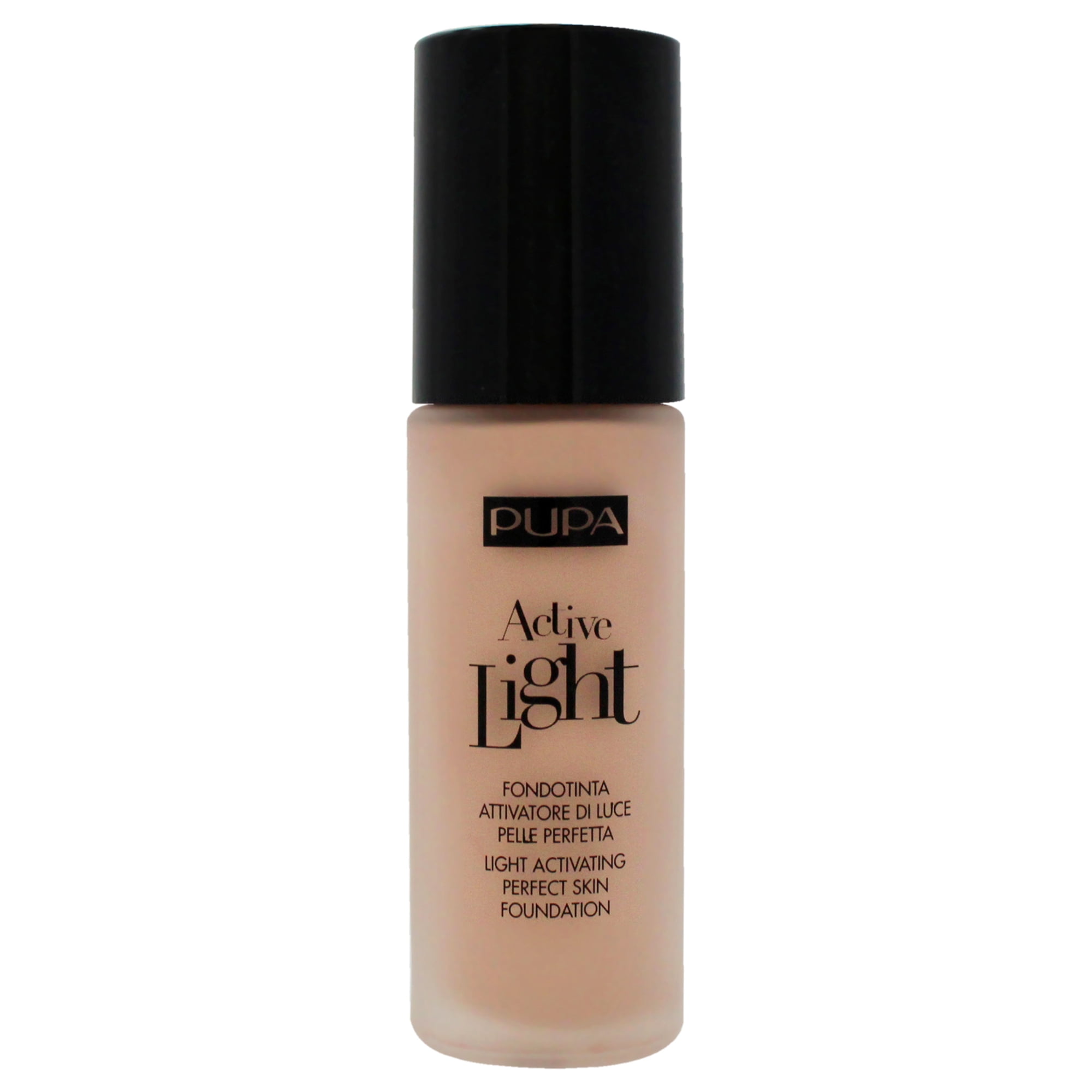 Pupa Milano Active Light Activating Perfect Skin Foundation SPF 10 - 007 Rose , 1.01 oz Foundation