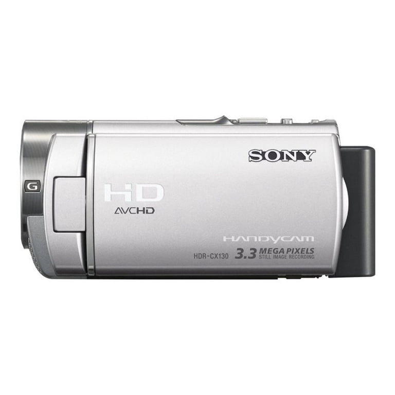 Sony Handycam HDR-CX130 - Camcorder - 1080p - 4.2 MP - 30x