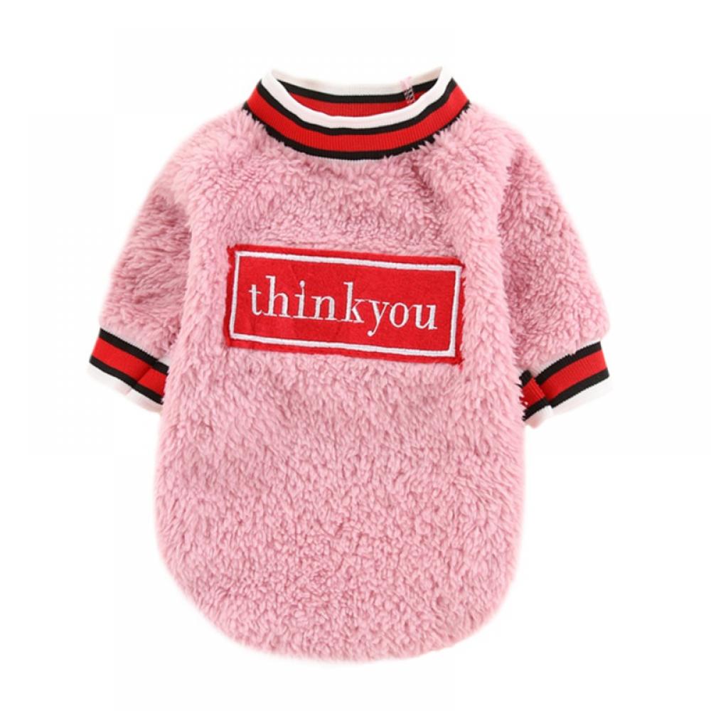 Pet Fall/Winter Fluffy Sweater, Warm Clothing For Dogs And Cats