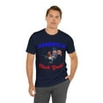 thumbnail image 6 of America, Chicken, Freedom, Cluck Yeah - Unisex Jersey Short Sleeve Tee, 6 of 12