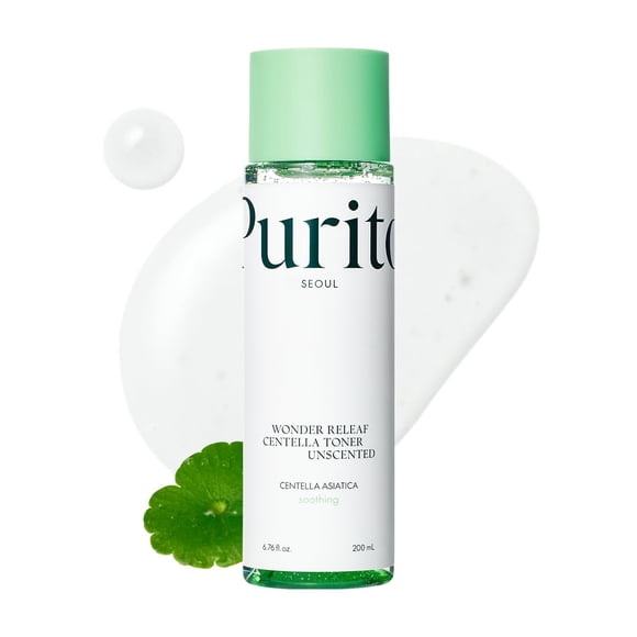 Tónico PURITO Seoul Wonder Releaf Centella sin perfume 200 ml