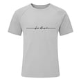 thumbnail image 5 of T Shirts for Men Cotton Black Short Sleeve Big and Tall T Shirts Loungewear Athletic Fit Solid Color Boat Neck Casual Beach Basic Tee Tops, 5 of 5
