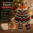 thumbnail image 3 of Crochet Animal Christmas Tree DIY Kit, Handmade Ornament Set with Pearl, Beginner Friendly, Christmas Decorations Gifts for Family, 3 of 6