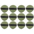 thumbnail image 1 of 12pcs Wet and Dry Use Makeup Puff Makeup Powder Puff Cosmetic Puffs Cushion, 1 of 9