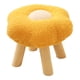 thumbnail image 3 of Taburete de madera para pies, taburete pequeño para pies, lindos taburetes de madera, taburete pequeño para pies, diseño de próxima generación, 3 of 8