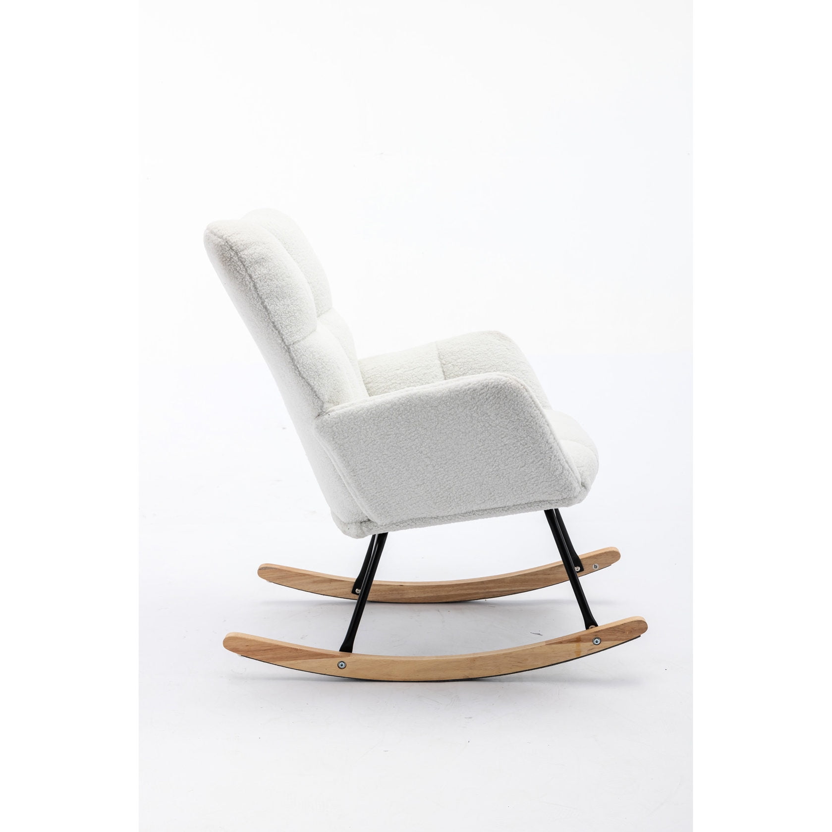 Rocking Chair with Floor Protection / Indoor Use in Bedroom