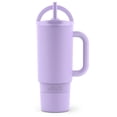 thumbnail image 1 of Vaso Ello Port, 900 ml, aislado al vacío, de acero inoxidable, color lila, 1 of 6