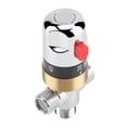 thumbnail image 2 of Lishi Bathtub Thermostatic Mixing Valve - Temperature Control for Water Pipe Basin, 2 of 20