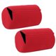 thumbnail image 2 of Fundas para botellas de agua de neopreno rojas, aislantes e impermeables, paquete de 2 unidades, 2 of 8