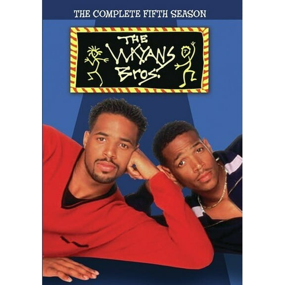 The Wayans Bros.: The Complete Fifth Season (DVD), Warner Archives, Comedy