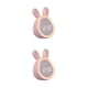 thumbnail image 4 of Bewildely Reloj despertador de conejo, relojes digitales con luz nocturna, música, dormitorio, despertador, entrenador de sueño, reloj, Type1 NO1, 4 of 6