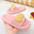 thumbnail image 4 of Cloud Slippers for Women, Thick Sole Pillow Slippers Soft Comfy Cloud Slides, Bathroom Shower Non-Slip Open Toe Cushion Slide Sandals Shoes, 4 of 17