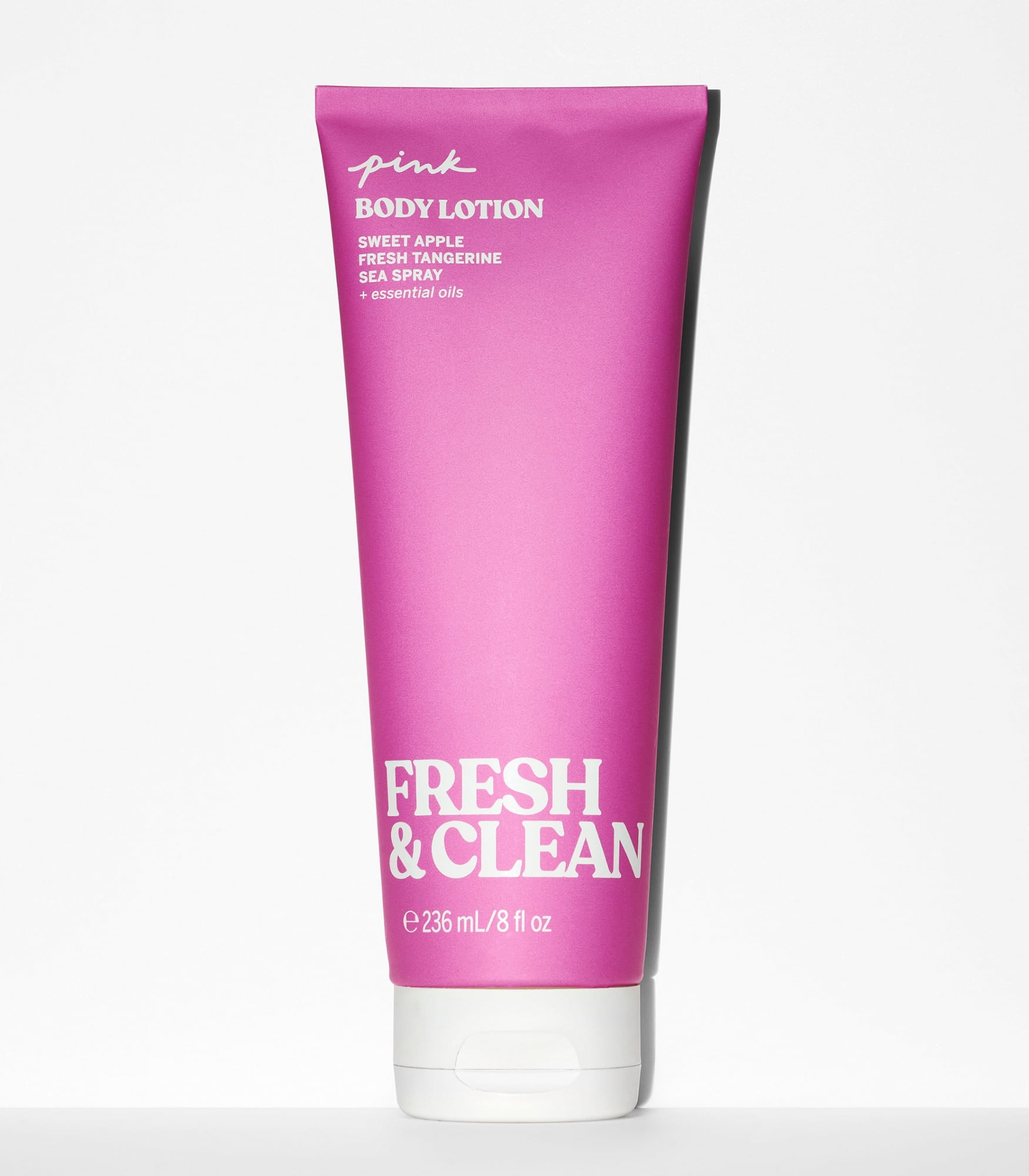 Victoria's Secret PINK Fresh & Clean Body Lotion, Apple, Tangerine