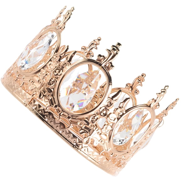 LEDMOMO Elegant Crystal Pendant Crown Decor for Ceiling Lamps and Hanging Light Fixtures