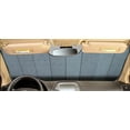 thumbnail image 4 of Intro-Tech DG-86-R Ultimate Reflector Custom Fit Folding Windshield Sunshade for Select Dodge Durango Models, Silver, 4 of 4