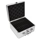 thumbnail image 5 of 2 20 Bahías Caja de Almacenamiento de Disco Duro de 2.5 Pulgadas Con Bloqueo de Seguridad 2 Teclas ABS Case de Disco Duro a Prueba de Golpes para Discos Duros de 2.5, 5 of 7