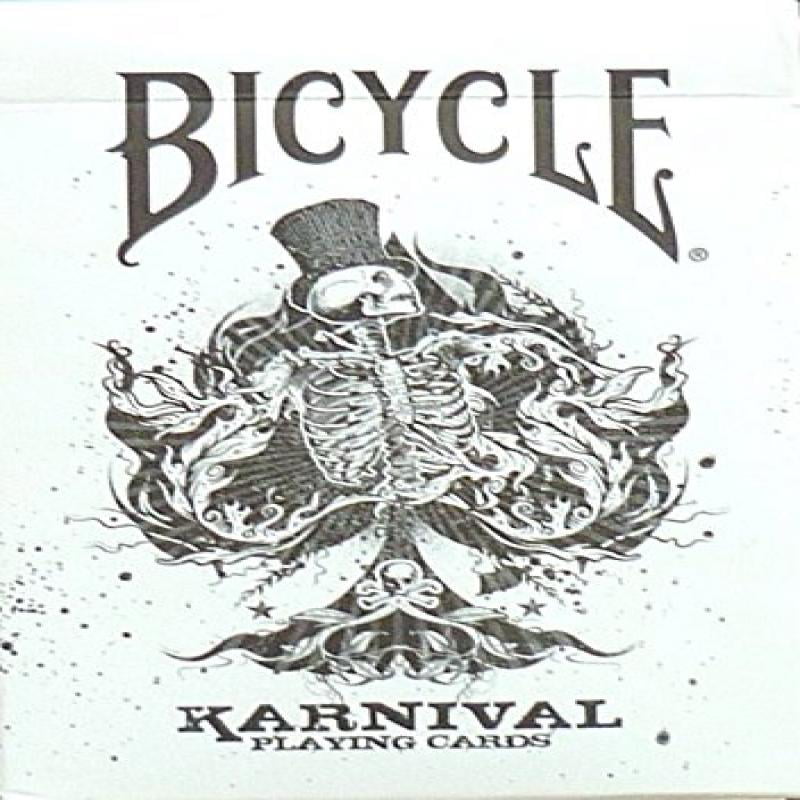 Karnival Dose Redux Red Deck Bicycle Playing Cards Poker Size USPCC Limited Ed. 
