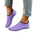 thumbnail image 5 of Gpaecead Unisex Quick Dry Barefoot Water Shoes Breathable Lightweight Non Slip Sneakers With Foldable Design For Beach Swim Kayak Gym B-Purple, 5 of 6