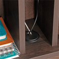 thumbnail image 4 of Sauder Costa Contemporary Wood Home Office Conference Table in Coffee Oak, 4 of 18