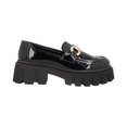 thumbnail image 1 of Mocasines Chunky Mujer Real Jungle negro 26, 1 of 4