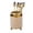 A, variant on Decorative Coffee Spoon Storage Box Set, 6 Pcs Small Tasting Spoons with Cylindrical Organizer Tube for Dessert Cake Fruit (1 Set)