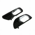 thumbnail image 2 of 2x Car Front Bumper Lower Fog Light Trim Bezel Covers For Toyota Camry 2007-2009, 2 of 5