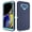 Blue, variant on Asuwish Compatible with Samsung Galaxy Note 20 5G Phone Case Hybrid Rugged Shockproof Hard Protective Drop Proof Full Body Heavy Duty Mobile Cell Cover for Note20 Notes 20s Twenty Women Men Black
