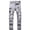 B-Blue, variant on Luwomo Men's Jeans Retro Embroidered Slim High Waist Straight Leg Trousers Streetwear Male Denim Pants