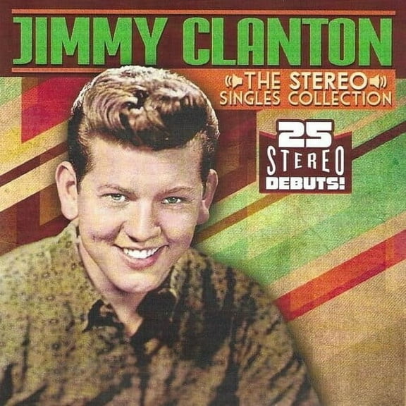 Jimmy Clanton - Stereo Singles Collection - Music & Performance - CD
