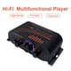 thumbnail image 2 of Amplificador de Potencia de Audio AK170, Amplificador de Audio Estéreo HIFI de Doble Canal con Anillo de Luz LED, Amplificador de Sonido Portátil., 2 of 5