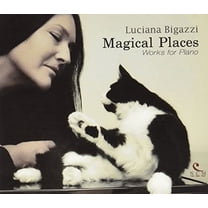 Luciana Bigazzi - Magical Places - Music & Performance - CD
