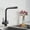 Black Chrome-A, variant on Black White Brass Luxury Pure Water Kitchen Faucet Dual Handle Hot and Cold Drinking Water 3-way Filter Kitchen Mixer Taps
