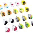 thumbnail image 1 of 20 Pack Fishing Spinner Blades Hammered Colorado Kit Lure Making Supplies Inline Spinnerbait Walleye Rig Salmon Trout Bass Fishing, 1 of 6