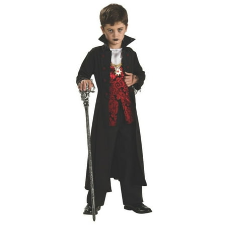 Halloween Royal Vampire Child Costume