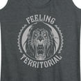 thumbnail image 3 of Disney Villains - Feeling Territorial Scar - Women's Racerback Tank Top, 3 of 5