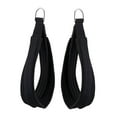 thumbnail image 2 of 2 correas de anilla en D de doble bucle para pies, equipo de fitness, correas de pilates, entrenamiento básico, adultos, principiantes, , mango, 2 of 8