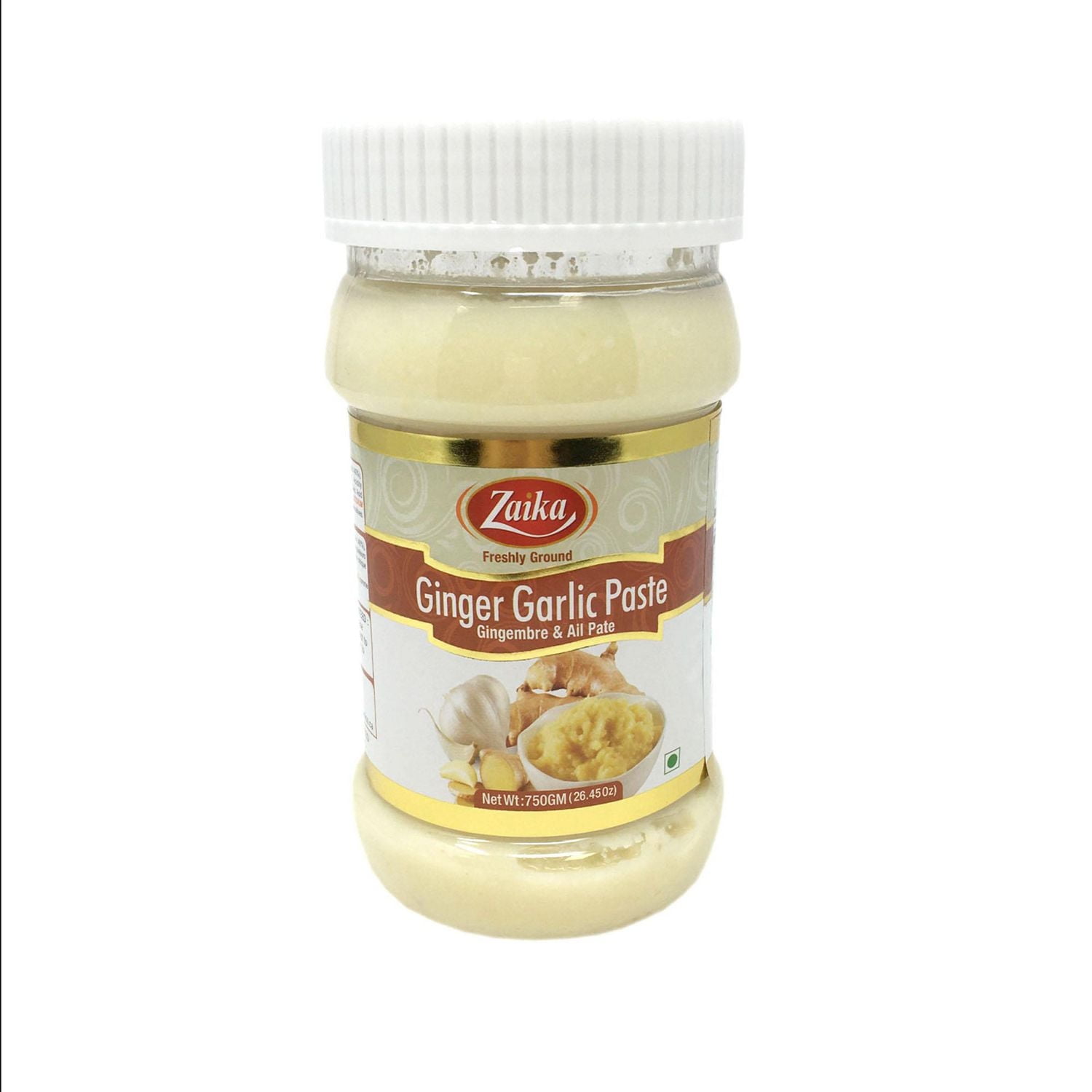 Pâte à l'ail et au gingembre Zaika 750 g (26,45 oz)