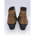 thumbnail image 5 of Easy Street Women's Dawnta Booties- Smoke Matte, Size US 7.5M, 5 of 10