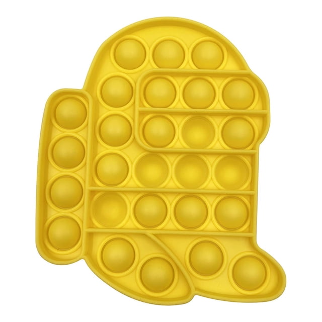 Juguete sensorial Push Bubble Fidget para aliviar el estrés del autismo