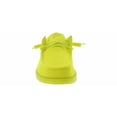 thumbnail image 6 of Heydude Wally Funk Mono Lime Green Casual Shoe | 40011-3TX, 6 of 6