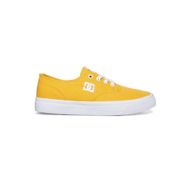 Tenis DC Flash 2 Tx Mx Unisex Deportivo Skate amarillo 28 DC Shoes ADYS300417YLW