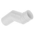 thumbnail image 1 of HEALEEP Toilet Drain Pipe Plumb for Bathroom White PP 1Pcs, 1 of 7