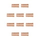 thumbnail image 3 of Vogacara Tabletas para mejorar las uñas Diseño de puntos elegantes Textura esmerilada Usable Uña falsa Puntas de manicura encantadoras JM-16Orange JM-16Naranja 10piezas Vogacara  CBP456206, 3 of 4